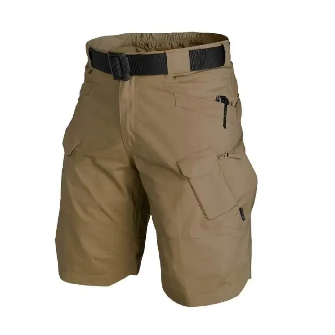 TrailFlex Cargo | Cargo shorts mænd stræk & lynlåslommer