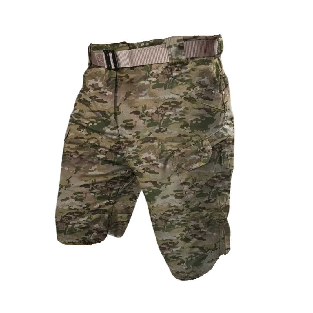 TrailFlex Cargo | Cargo shorts mænd stræk & lynlåslommer