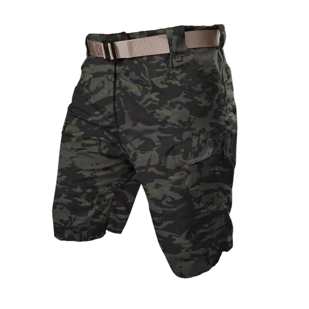 TrailFlex Cargo | Cargo shorts mænd stræk & lynlåslommer