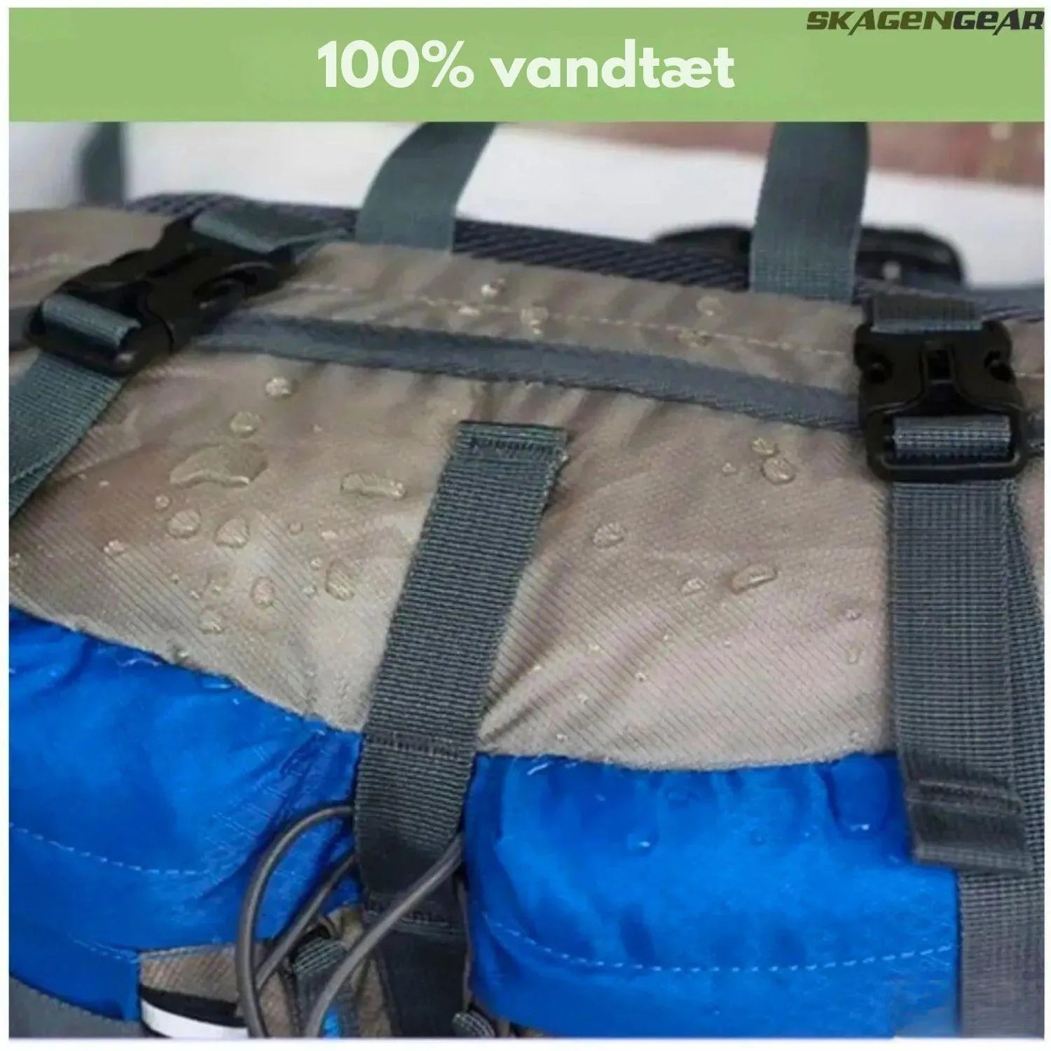 TrailMate | Let Hoftedesign til Vandring og Rejser
