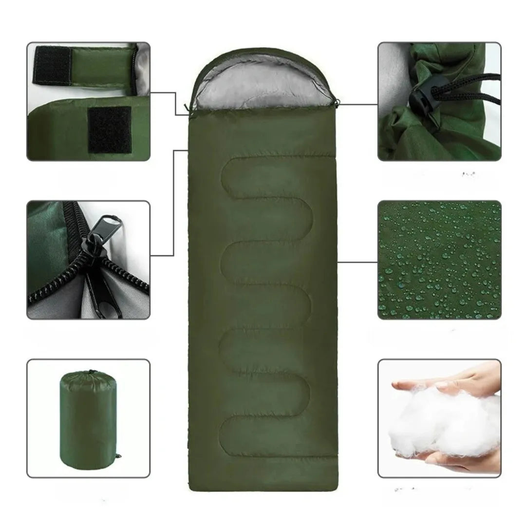TrailNest 3-Season | Sovepose let 0,7 kg 5–25°C