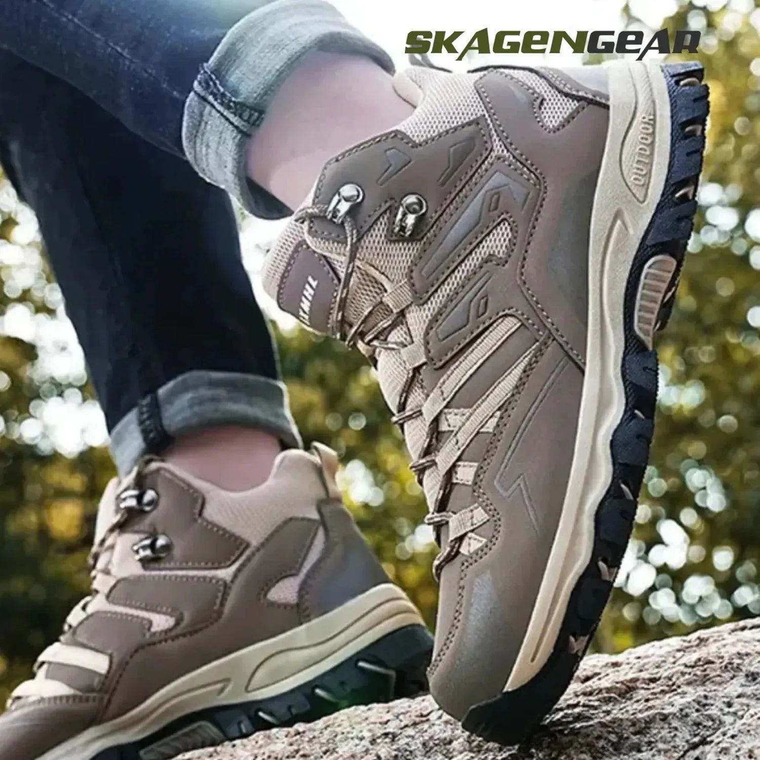 TrailWalker Vandresko | Vandtætte Unisex Outdoor Sko med Robust Greb