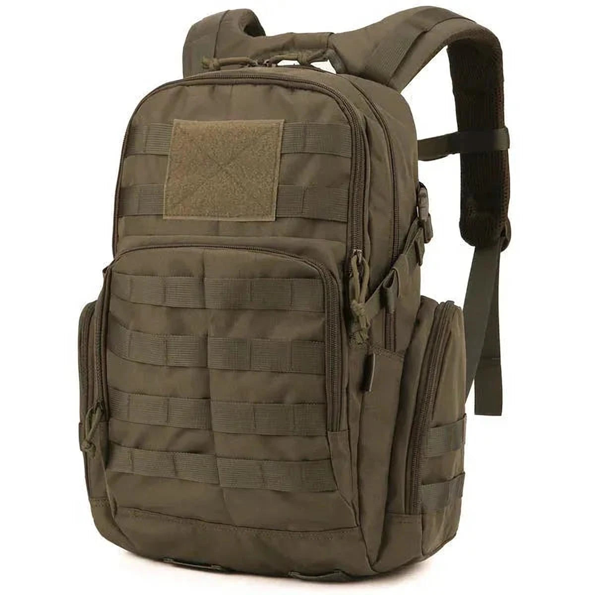 TrekShield Rygsæk | 25L Vandafvisende Taktisk Rygsæk med MOLLE-System