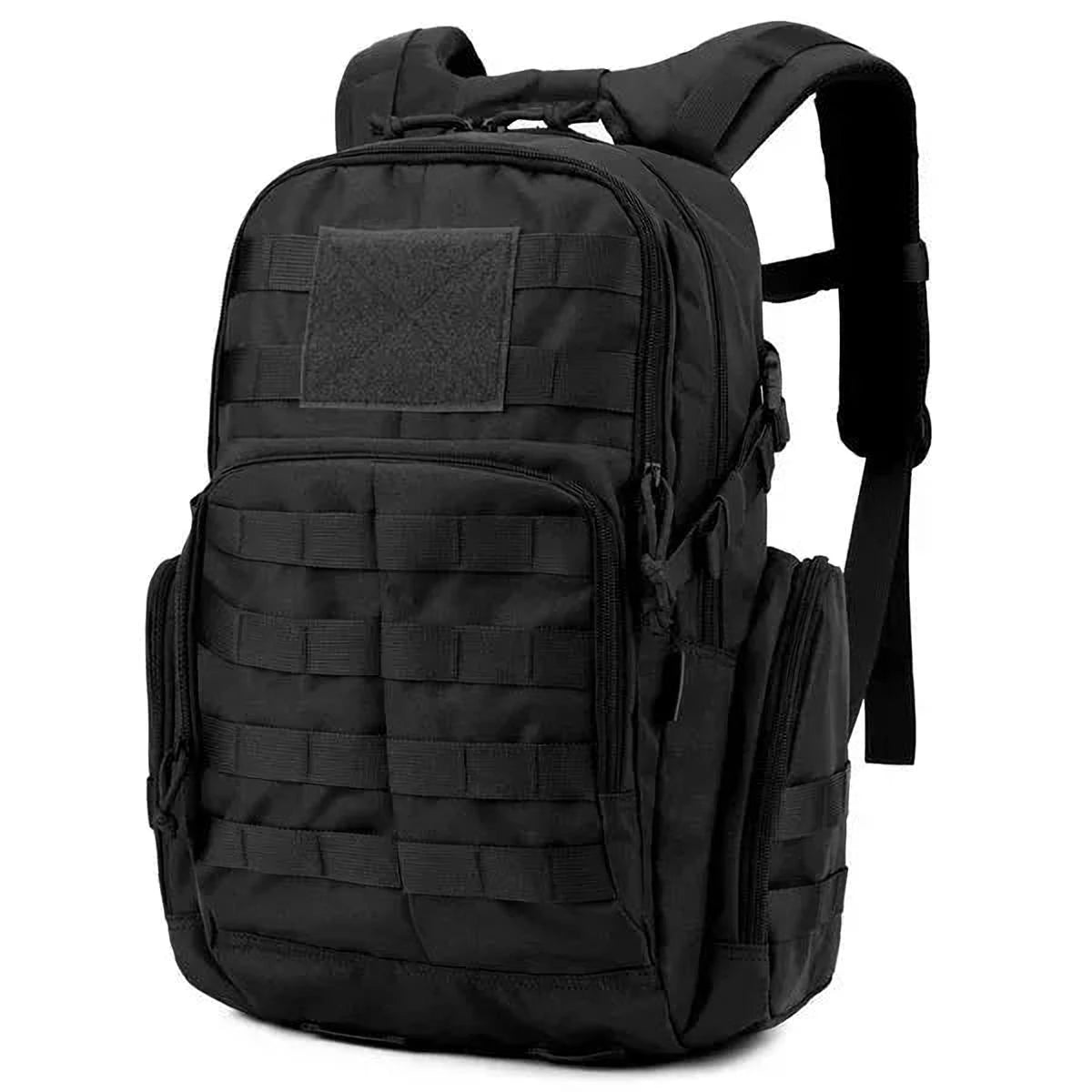 TrekShield Rygsæk | 25L Vandafvisende Taktisk Rygsæk med MOLLE-System
