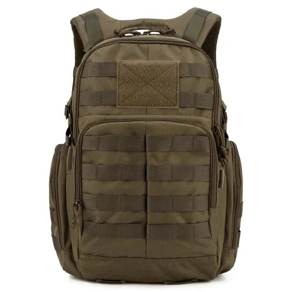 TrekShield Rygsæk | 25L Vandafvisende Taktisk Rygsæk med MOLLE-System