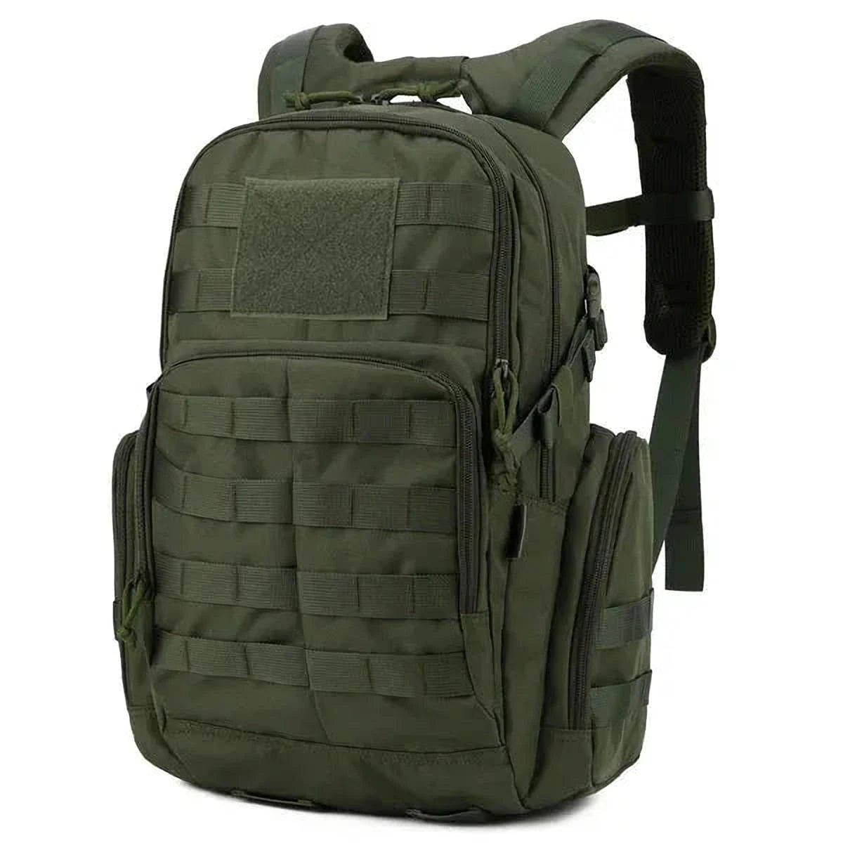 TrekShield Rygsæk | 25L Vandafvisende Taktisk Rygsæk med MOLLE-System