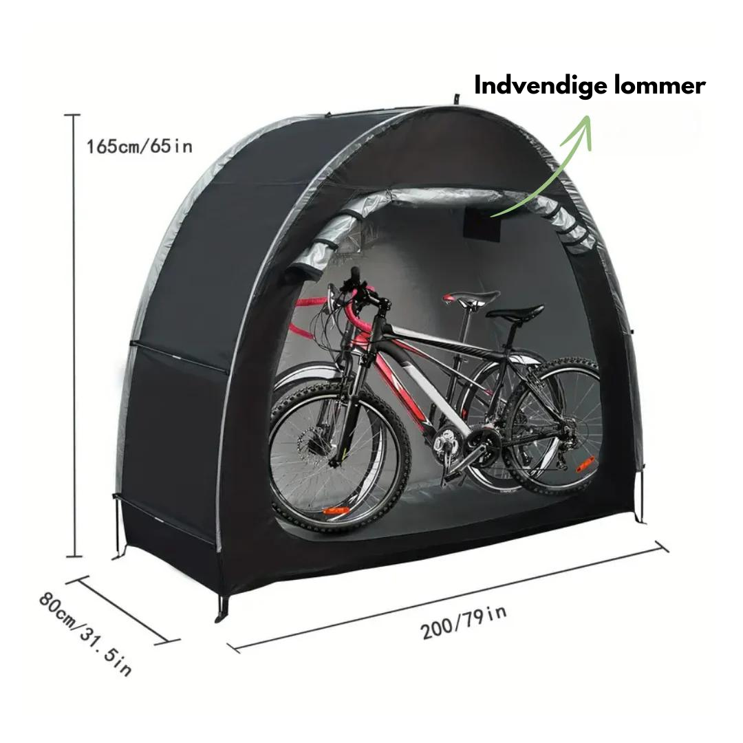 UrbanShield Shed | Cykeltelt vandtæt 210D til 2 cykler