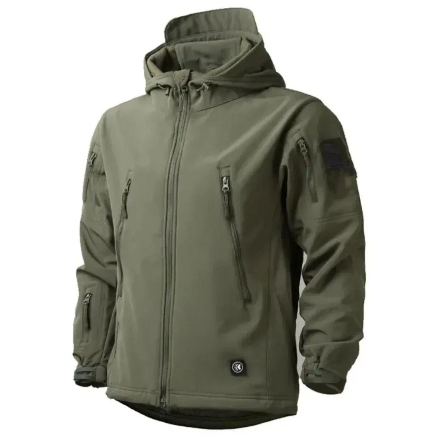 VejrSkjold Jakke | Komfortabel Softshell-jakke med Hætte til Udendørs Aktiviteter