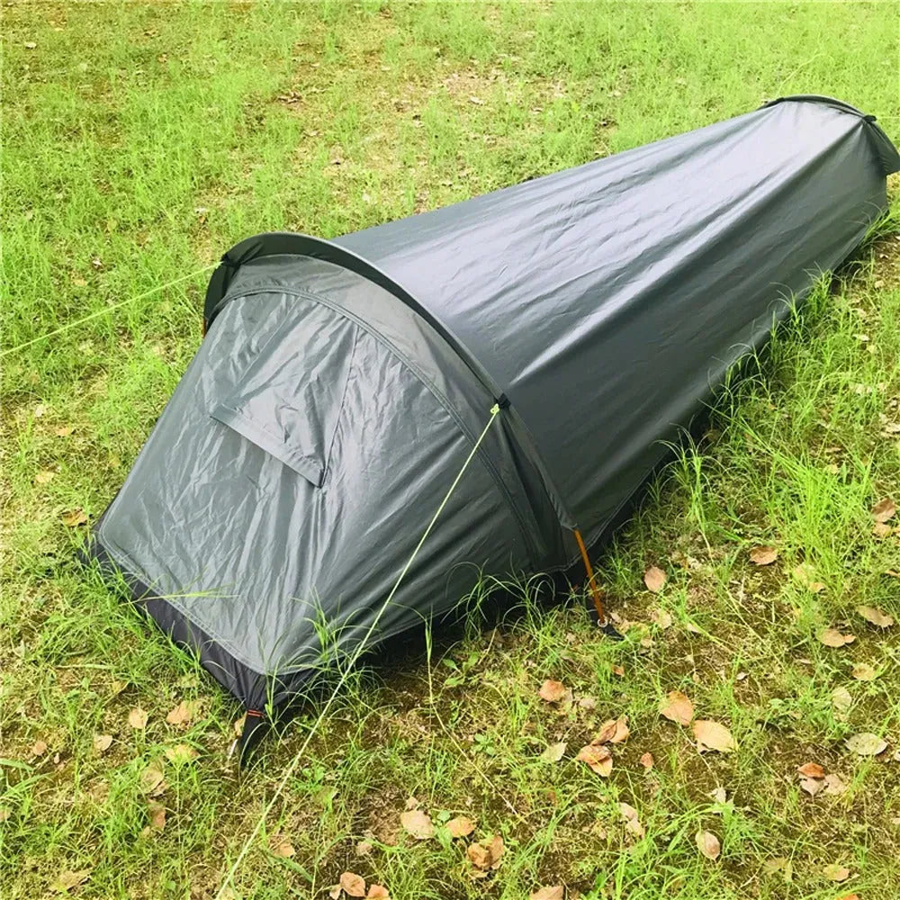 Vejsikker Shelter | Vandtæt Kompakt Enkeltmands-telt til Rejser