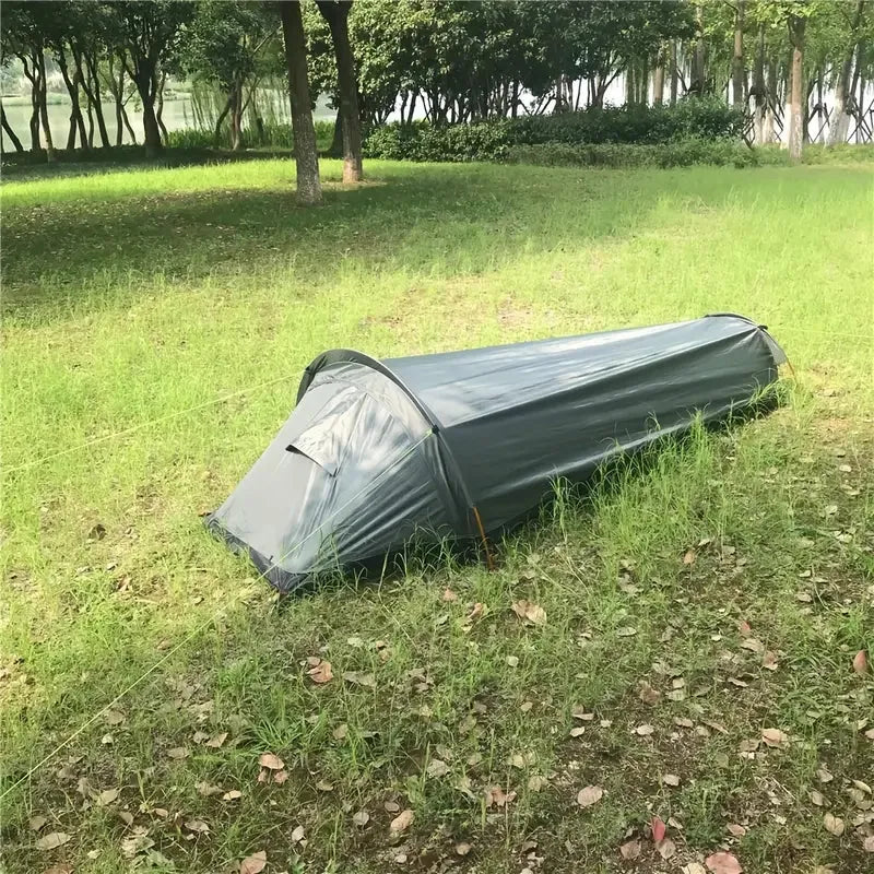 Vejsikker Shelter | Vandtæt Kompakt Enkeltmands-telt til Rejser