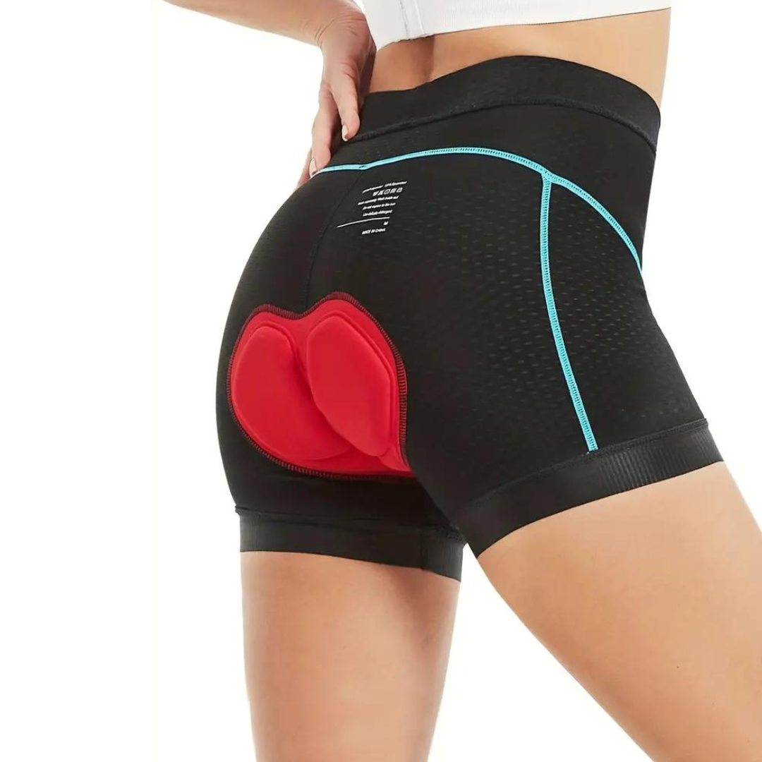 VeloSoft 4D | Cykelshorts dame med gelpude åndbar & antislip