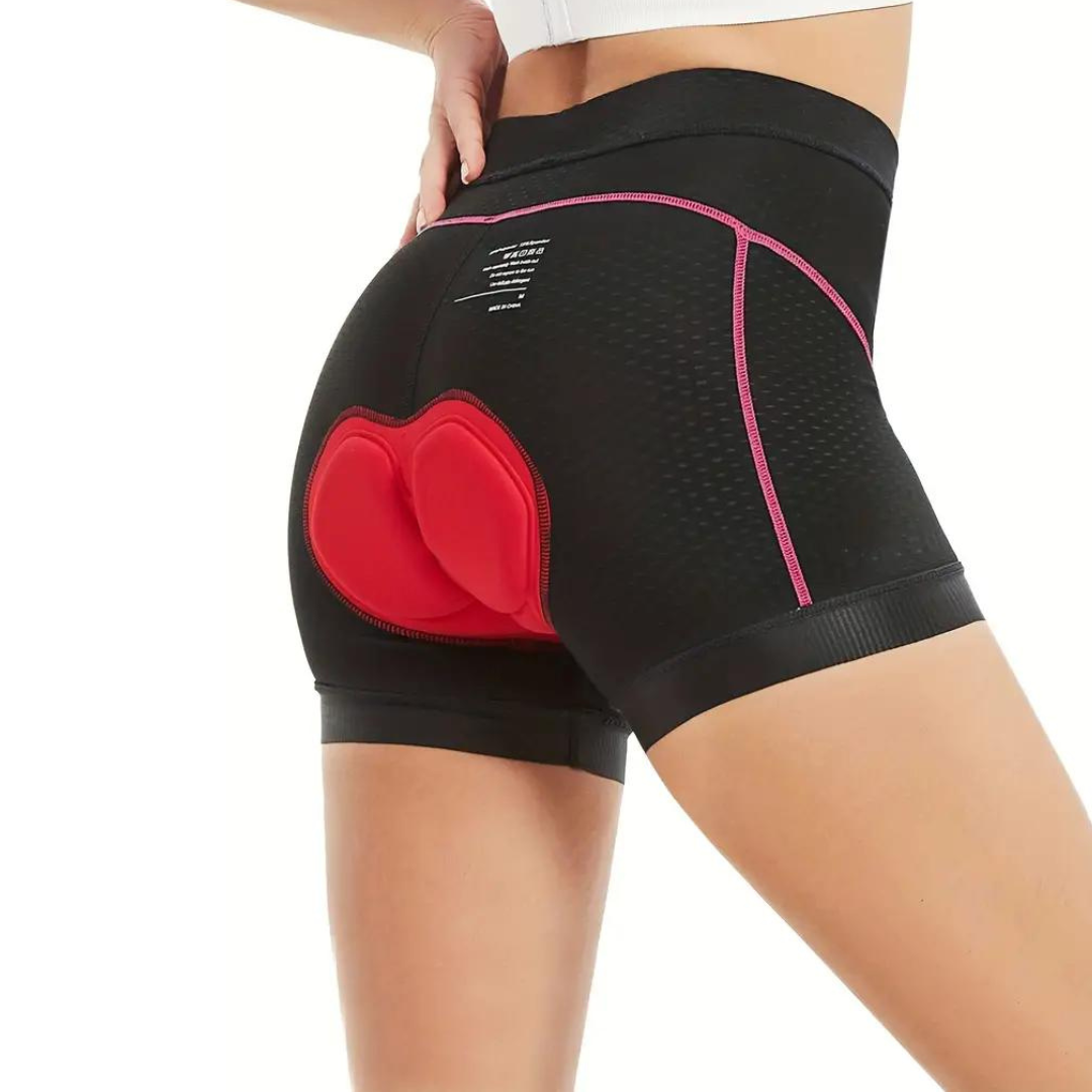 VeloSoft 4D | Cykelshorts dame med gelpude åndbar & antislip