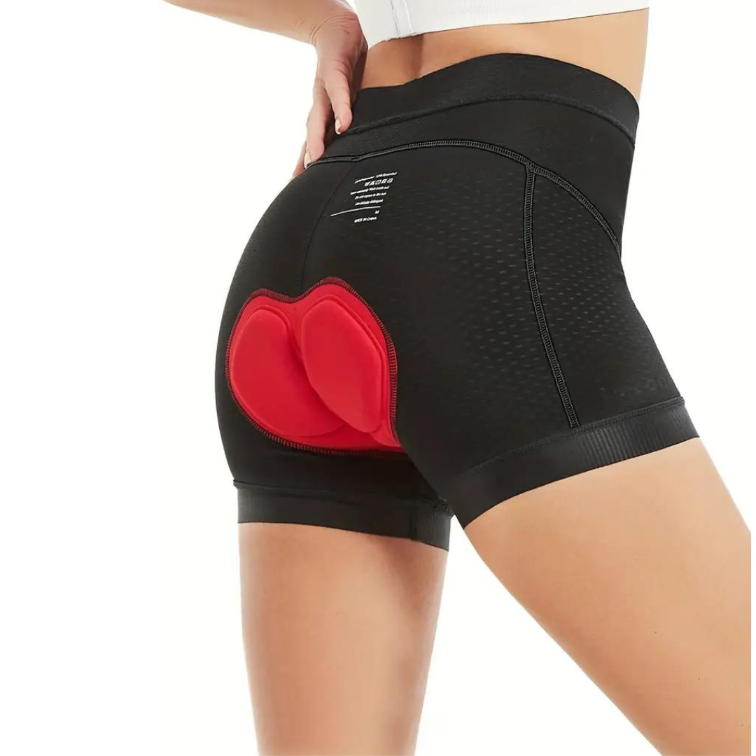 VeloSoft 4D | Cykelshorts dame med gelpude åndbar & antislip