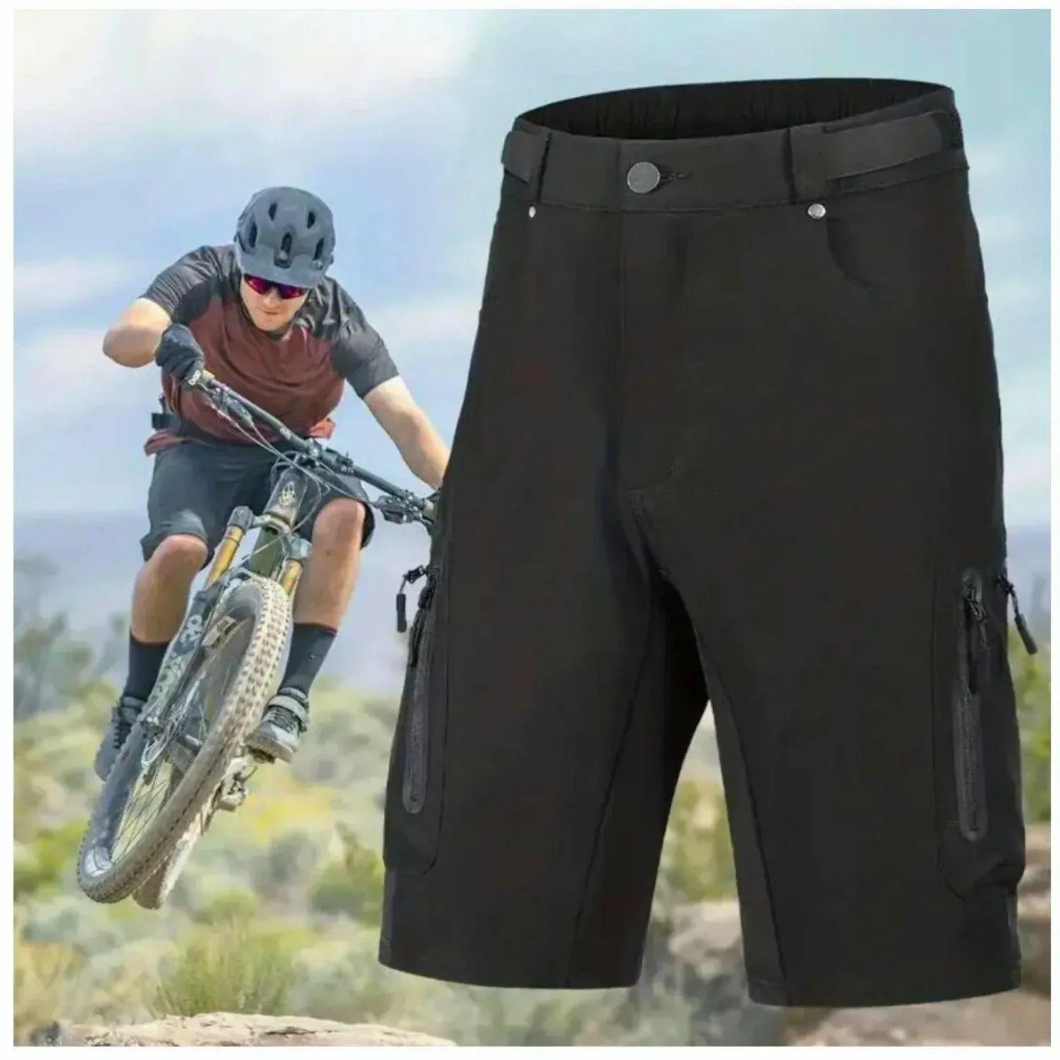 VeloTrek Shorts | Outdoor MTB Shorts til Aktive Rejsende