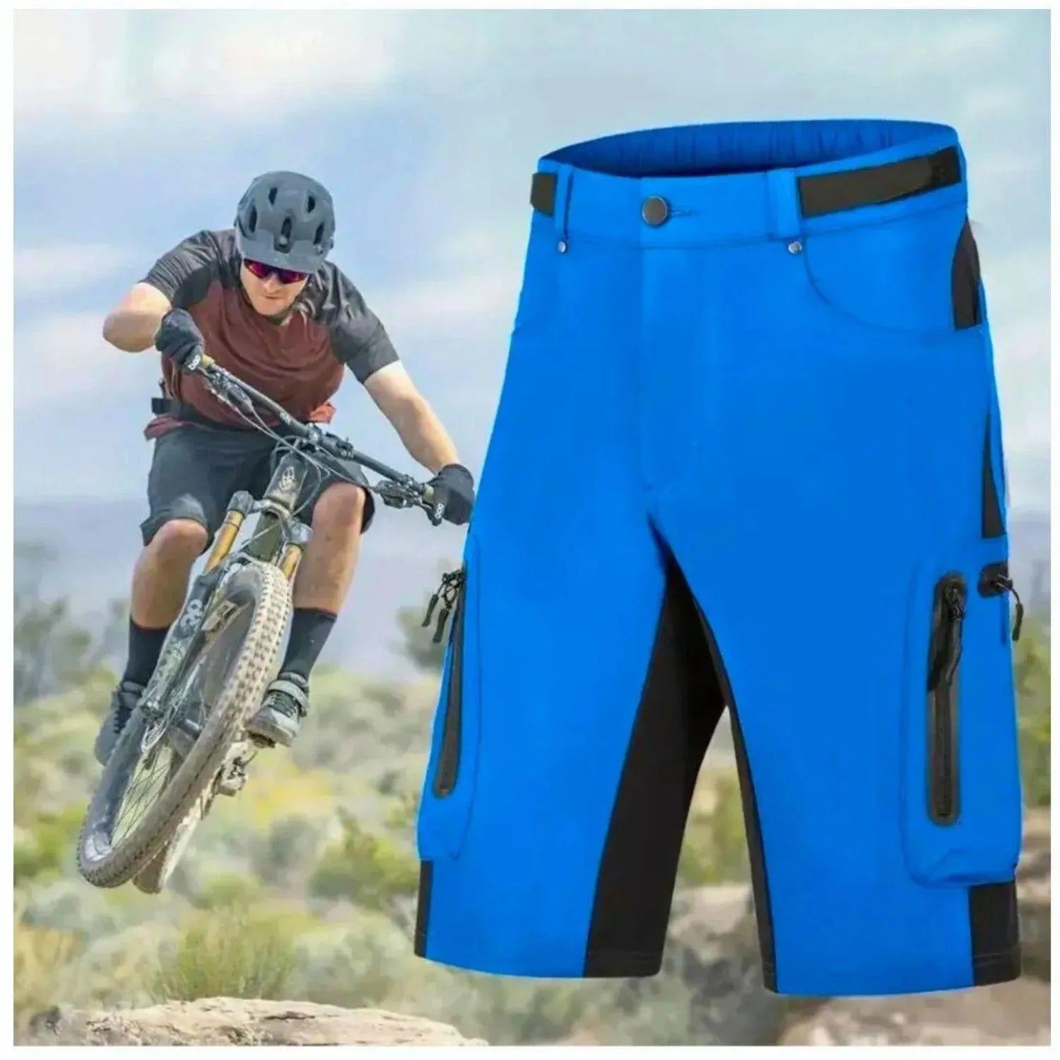 VeloTrek Shorts | Outdoor MTB Shorts til Aktive Rejsende