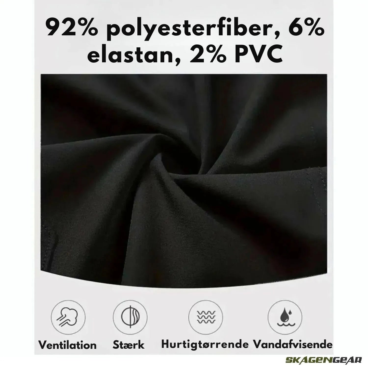 VeloTrek Shorts | Outdoor MTB Shorts til Aktive Rejsende