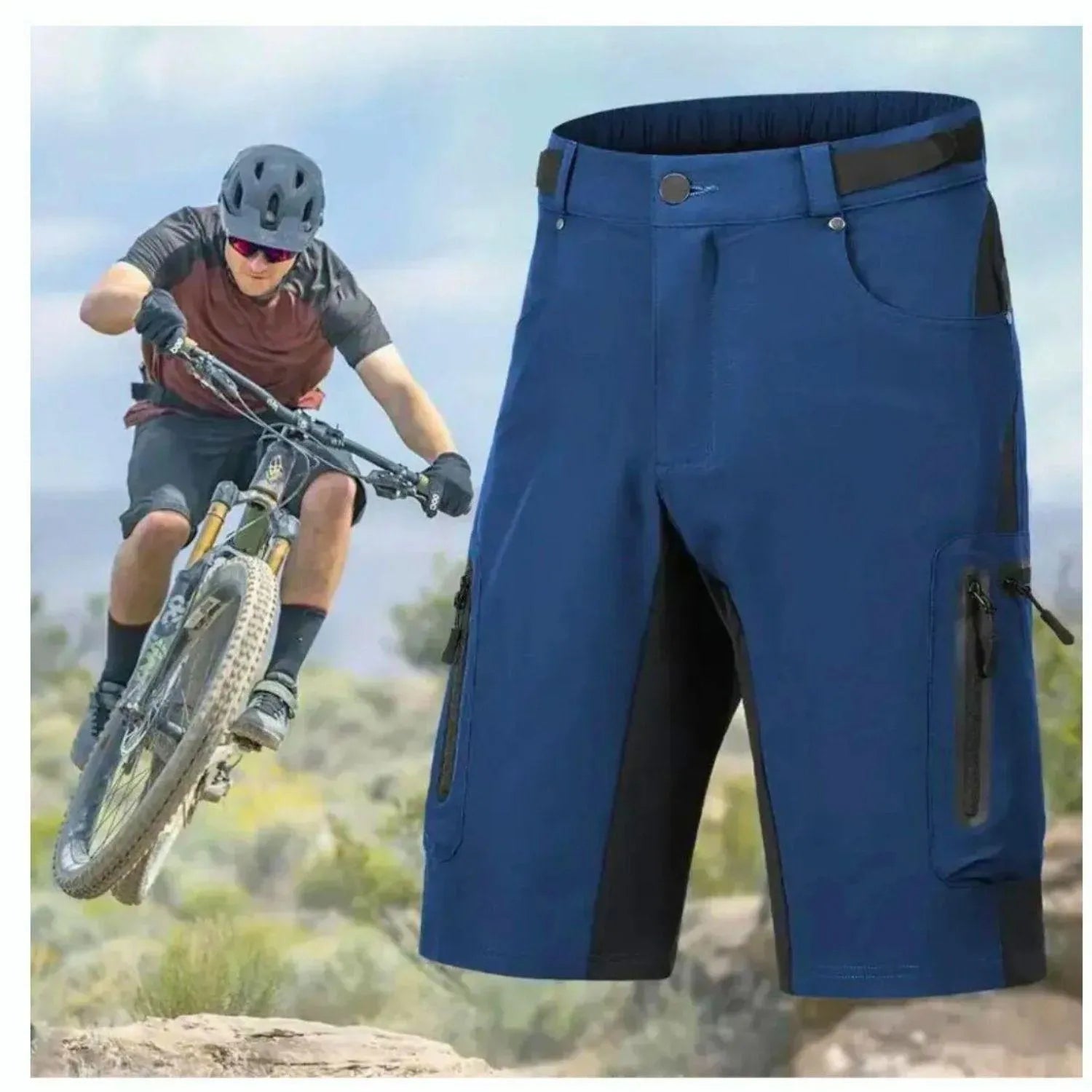 VeloTrek Shorts | Outdoor MTB Shorts til Aktive Rejsende