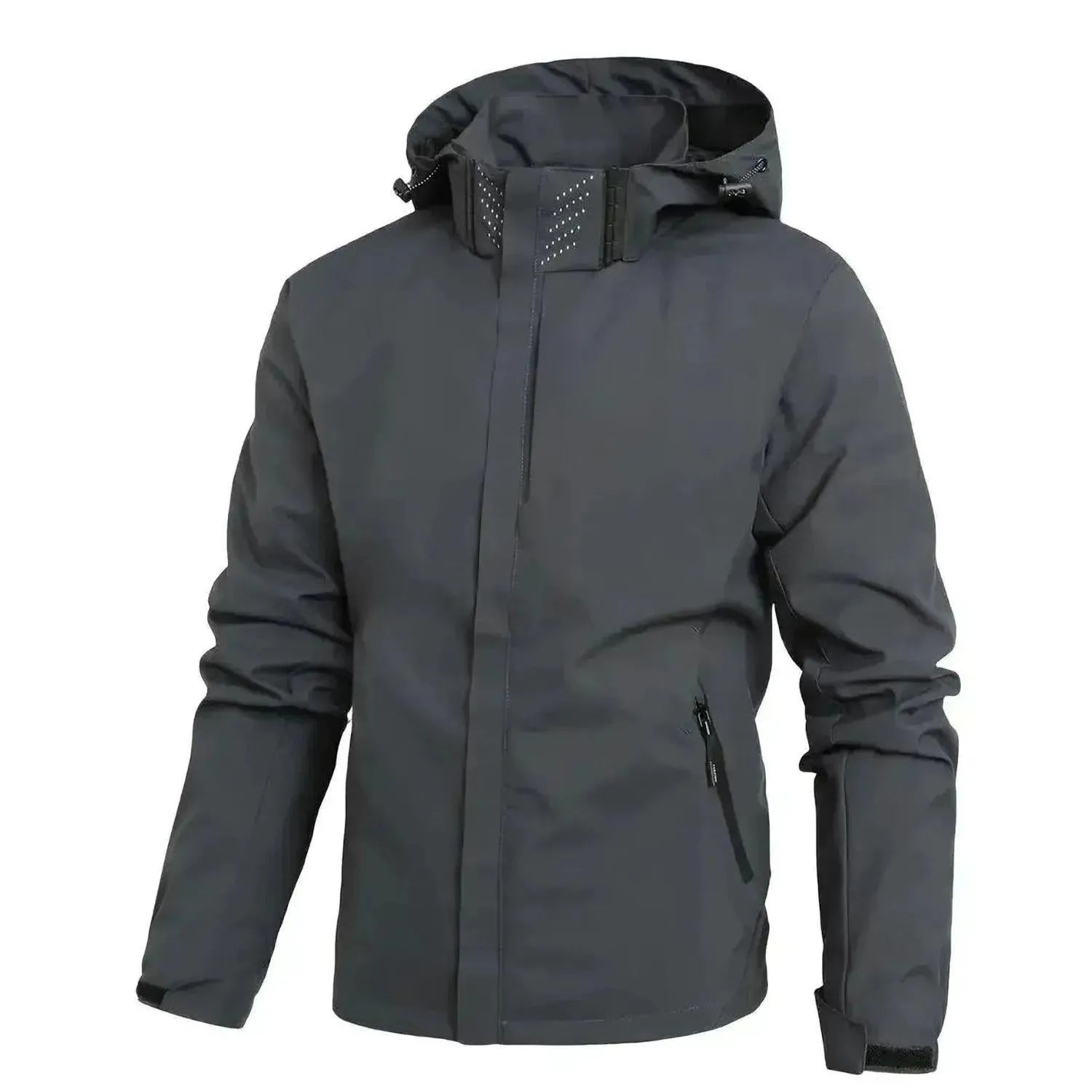 WeatherGuard Jakke | Unisex Vindtæt & Vandtæt Mellemsæson Jakke til Outdoor