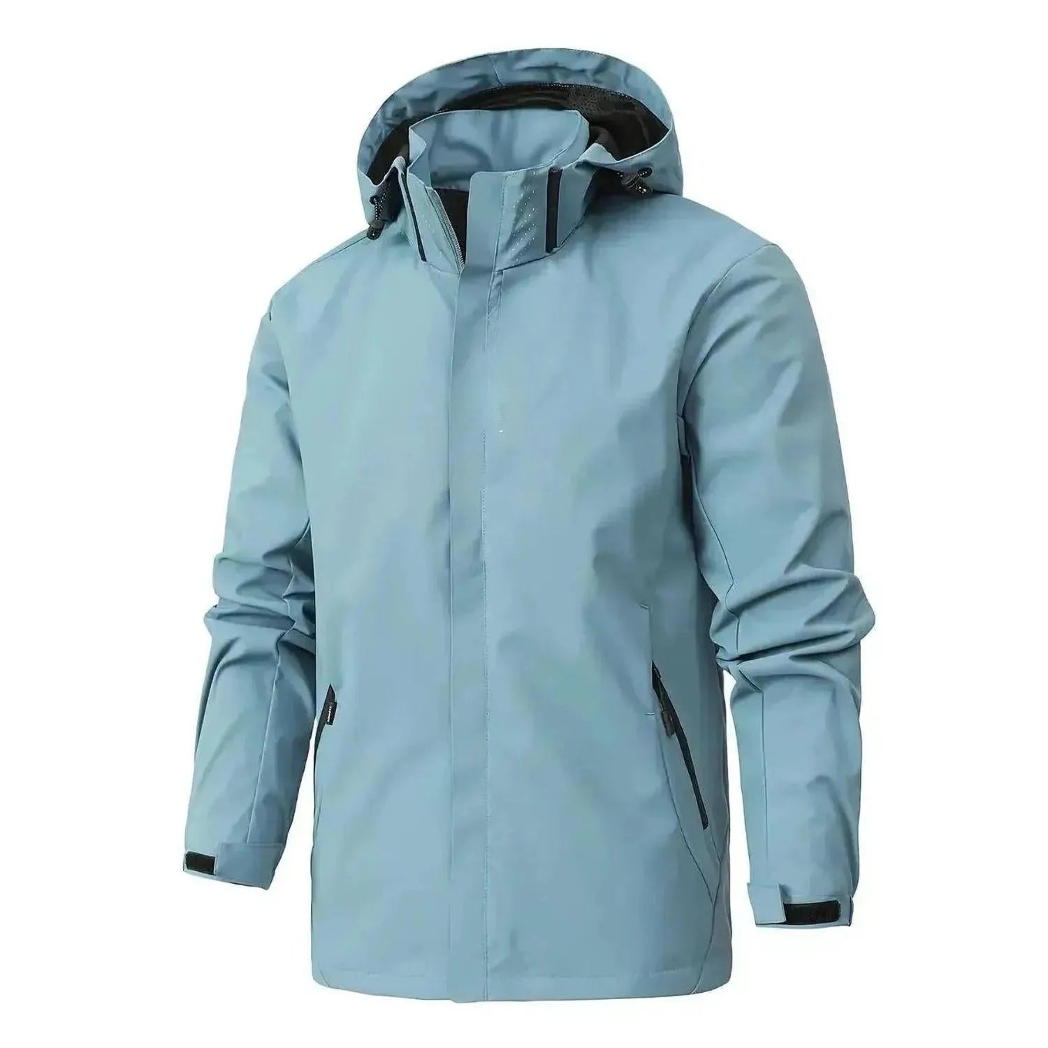 WeatherGuard Jakke | Unisex Vindtæt & Vandtæt Mellemsæson Jakke til Outdoor