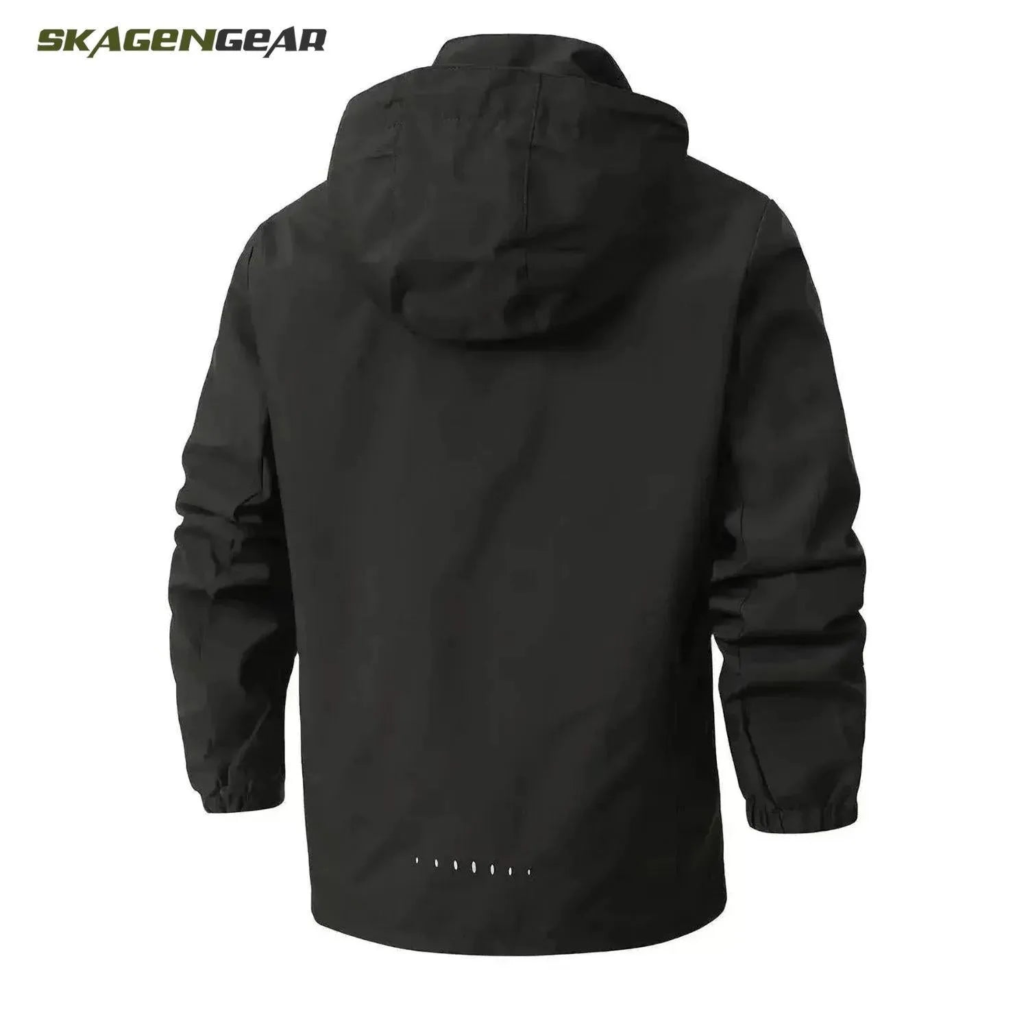 WeatherGuard Jakke | Unisex Vindtæt & Vandtæt Mellemsæson Jakke til Outdoor
