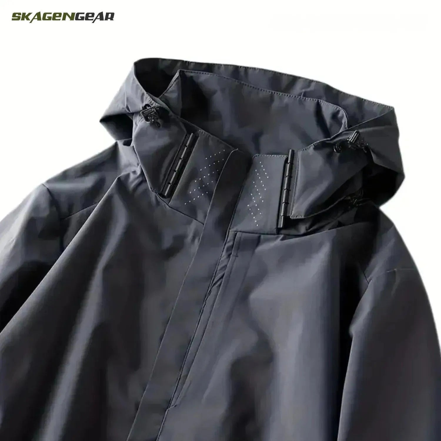 WeatherGuard Jakke | Unisex Vindtæt & Vandtæt Mellemsæson Jakke til Outdoor