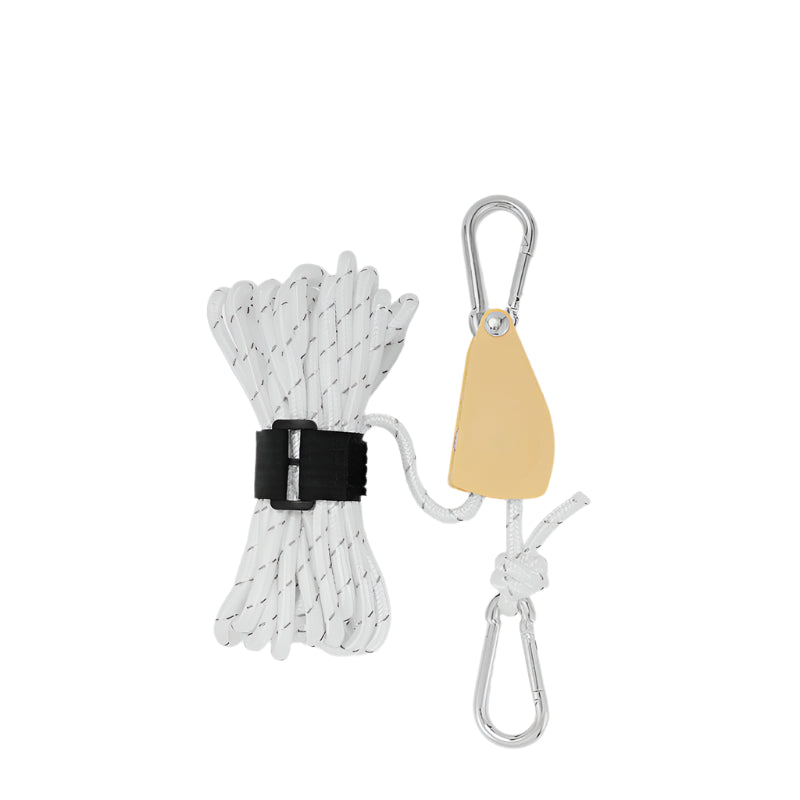 CampGrip | Justerbart udendørs rebsystem