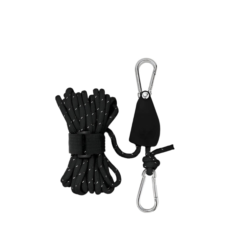 CampGrip | Justerbart udendørs rebsystem