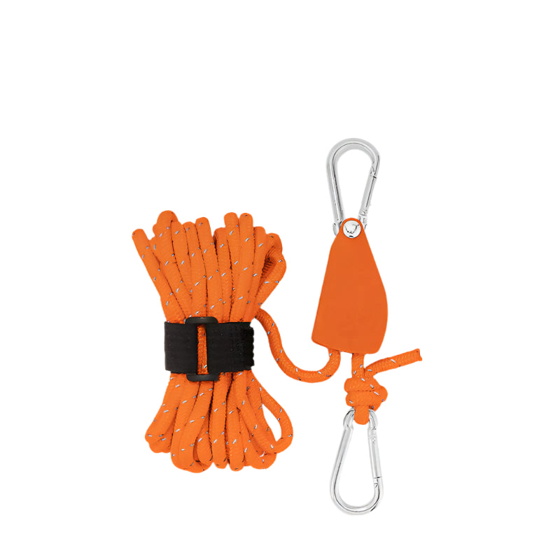 CampGrip | Justerbart udendørs rebsystem