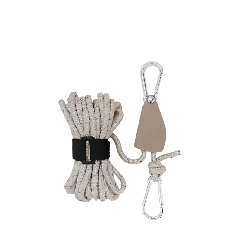 CampGrip | Justerbart udendørs rebsystem